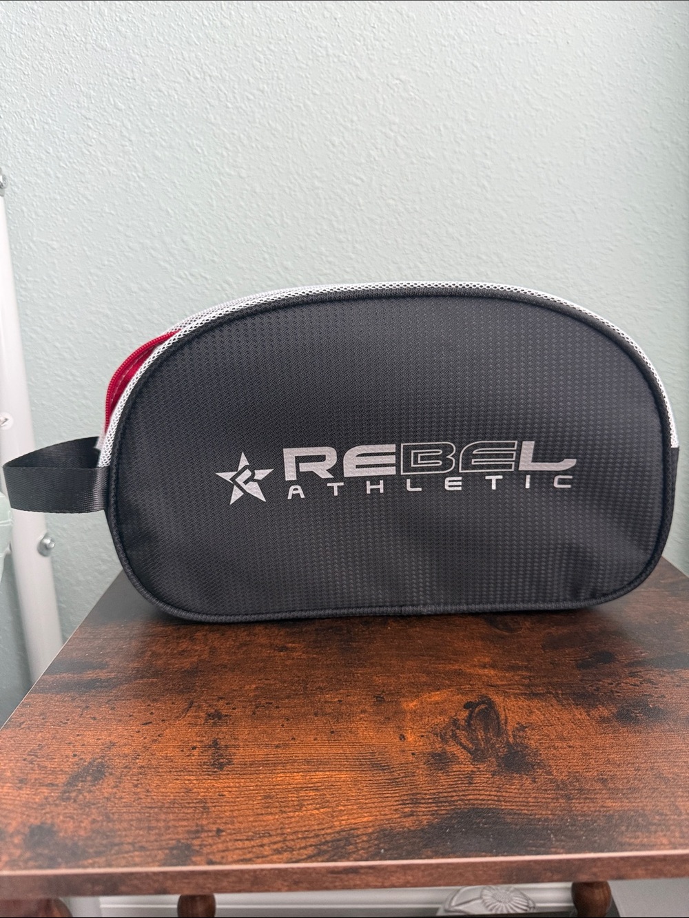 Rebel Athletic Black & Red